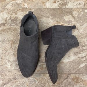 Gray Style & co. Booties